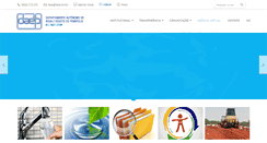 Desktop Screenshot of daep.com.br