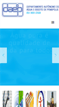 Mobile Screenshot of daep.com.br